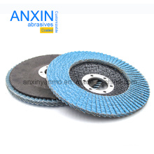 Flap Disc with Fiberglass Backing Polishing Metal